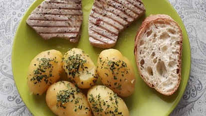 Steak z tuňáka, steak z tuňáka