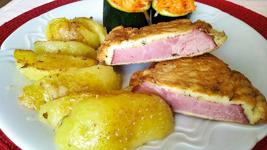 Uzené maso v těstíčku