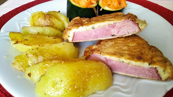 Uzené maso v těstíčku, Uzené maso v těstíčku