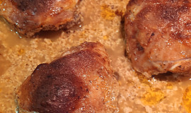 Kuře pečené v podmáslí