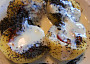 Švestkové knedlíky  (Dělená strava podle LK - Kytičky + ovoce)
