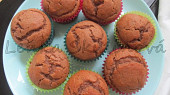Bezlepkové perníkové muffiny