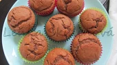 Bezlepkové perníkové muffiny