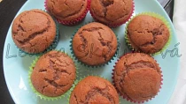 Bezlepkové perníkové muffiny