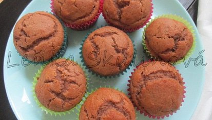 Bezlepkové perníkové muffiny