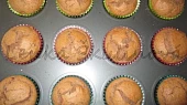 Bezlepkové perníkové muffiny