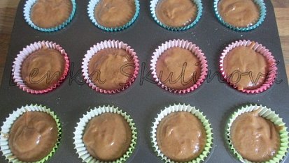 Bezlepkové perníkové muffiny