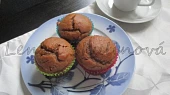 Bezlepkové perníkové muffiny