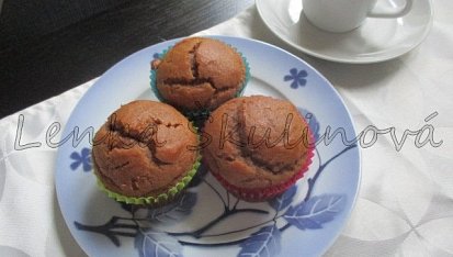 Bezlepkové perníkové muffiny