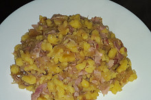 Bramborové halušky 