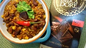 Jednoduché Chilli con carne s chilli čokoládou