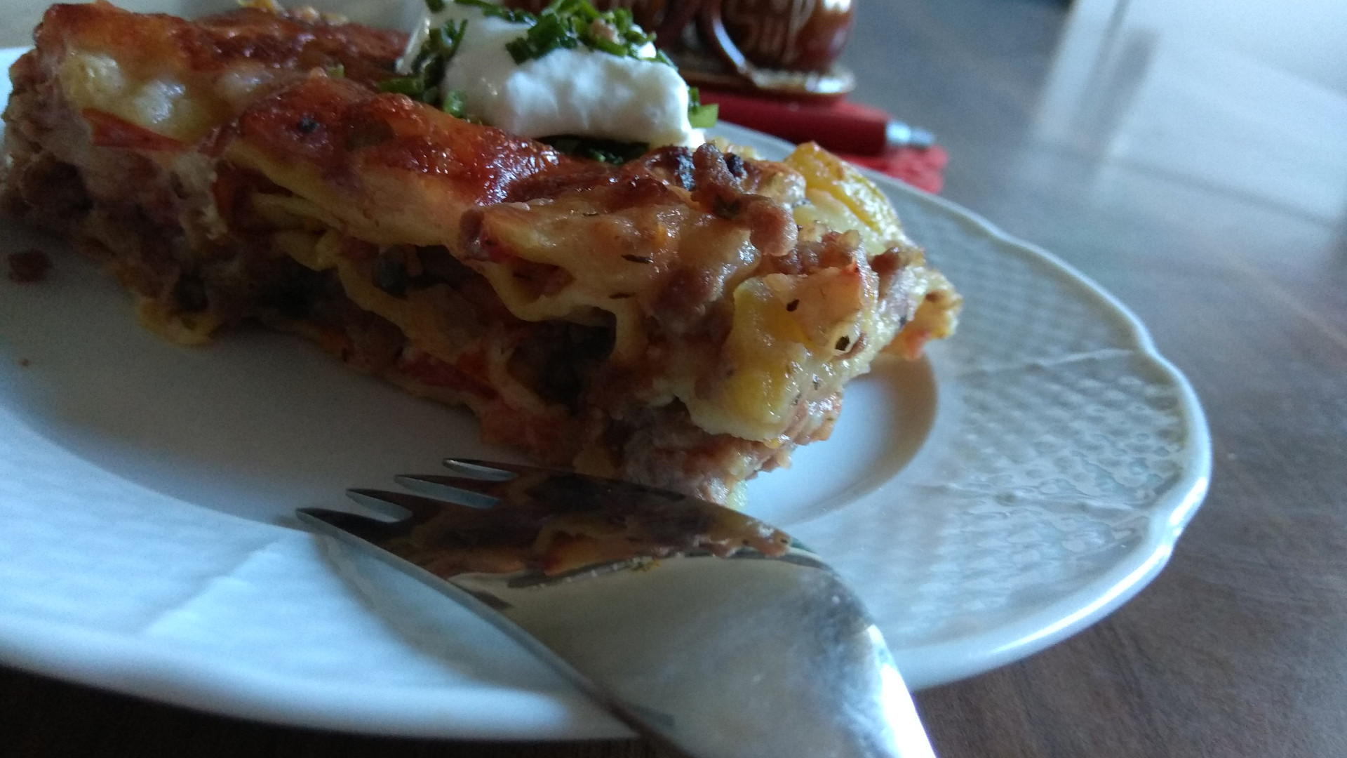 Lasagne z domácího těsta