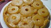Obrácený jablečný koláč - Tarte Tatin