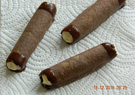 Ořechové trubičky - plněné