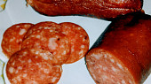 Sušené špekáčky