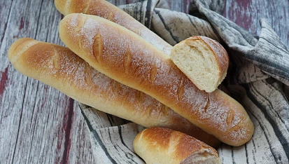 Křupavé bagety / bulky