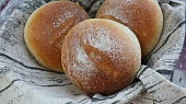 Křupavé bagety / bulky