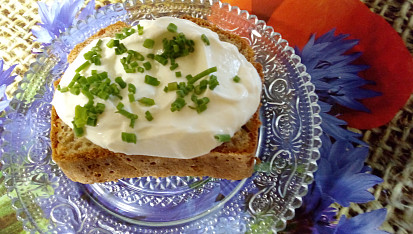 Tofu - chlebíček