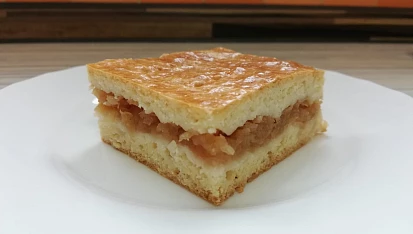 Jablečná linecká buchta (Ala)