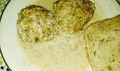 Ježky z masa a rýže podle Marie Janků Sandtnerové (Ježky s domácím chlebem)