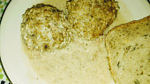 Ježky z masa a rýže podle Marie Janků Sandtnerové, Ježky s domácím chlebem