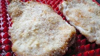 Kuřecí dietnější řízky z trouby s rychlou přípravou