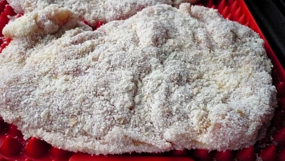 Kuřecí dietnější řízky z trouby s rychlou přípravou