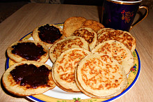 lívance z kysaného mléka do SPLK