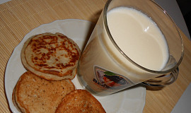 Kysané rostlinné mléko  (Dělená strava podle LK - kytičky)