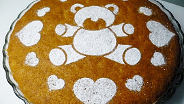 Nadýchaná banánová buchta Nadýchaná banánová buchta