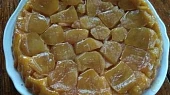 Obrácený jablečný koláč - Tarte Tatin