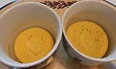 Tiramisu dezertík (Dělená strava podle LK - zvířata), po vyndání z trouby