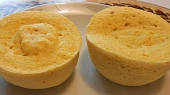 Tiramisu dezertík (Dělená strava podle LK - zvířata), vyndáme z hrnků