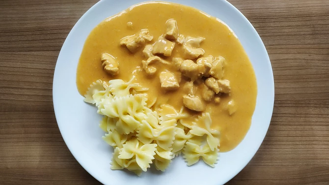 Kuře na paprice jednoduše a chutně