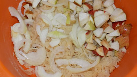 Kysané zelí na rakouský způsob