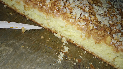 Nadýchaný jablečný koláč