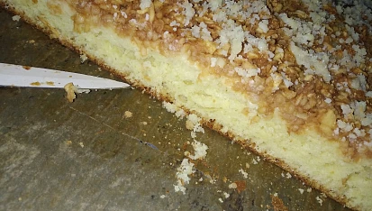 Nadýchaný jablečný koláč