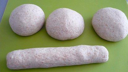 Bagety s grahamovou moukou a jogurtem