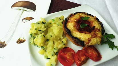 Pikantní portobello