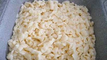 Tvarohové halušky