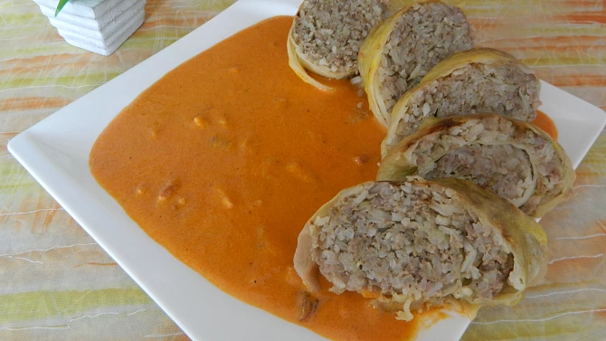 Holubcové rolády