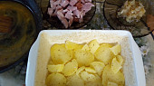 Jednoduché zapékané brambory