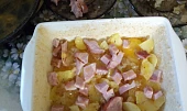 Jednoduché zapékané brambory