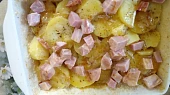 Jednoduché zapékané brambory