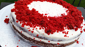 Red Velvet Cake - Červený samet, Děkuji za recept , moc dobrý 