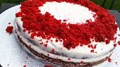 Red Velvet Cake - Červený samet, Děkuji za recept , moc dobrý 