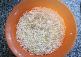 Salát z pekingského  zelí od Mazláka