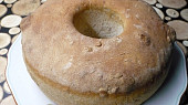 Slunečnicový pšenično-žitný chléb z formy
