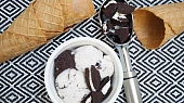 Smetanová Oreo zmrzlina