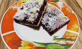 Borůvkový kynutý koláč